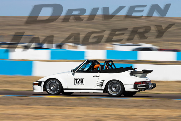 129 Jim Wilson - Porsche 911 930 Carrera Cabriolet - 10