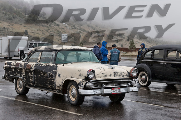 1955 Ford Fairlane Victoria Hardtop - 1