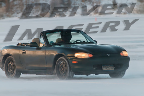 1999 Mazda Miata - Green - 1