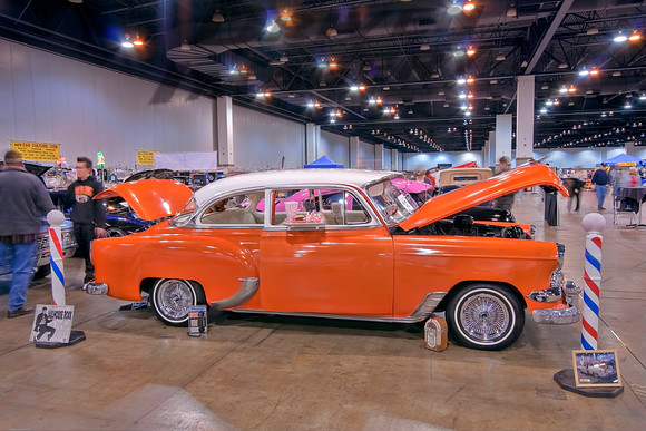 1954 Chevrolet Two-Ten - Side