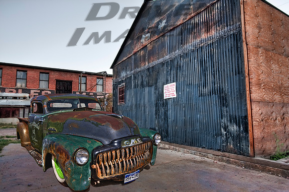Freak Show Tattoo GMC Truck & Warehouse