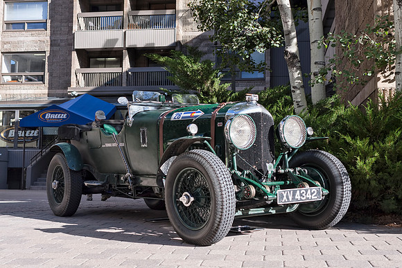 93 Thomas Rutishauser - 1928 Bentley 4.5 Liter - 1