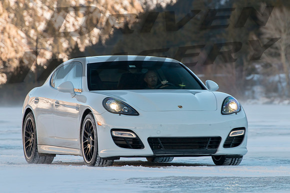 2013 Porsche Panamera GTS - White - 3