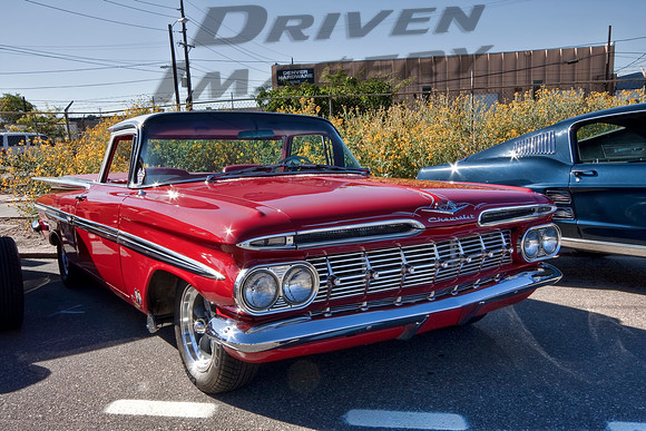 1958 Chevrolet El Camino - Red