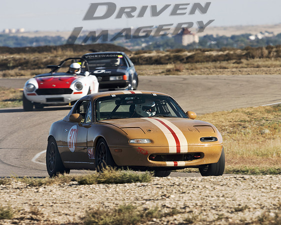 370 Robin Newton - 1994 Mazda Miata - 1
