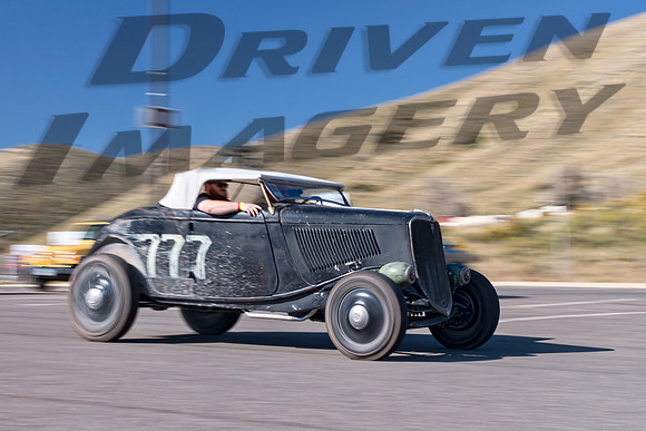 777 Jimmy Flowers - 1933 Ford Roadster V-8 Flathead - 1