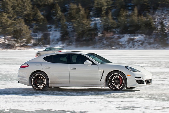 2013 Porsche Panamera GTS - White - 6