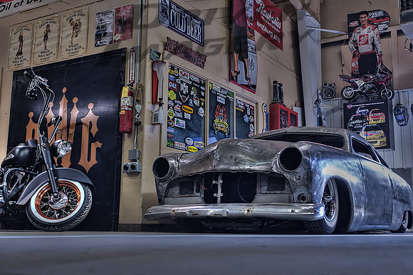 1951 Mercury Lead Sled - 12
