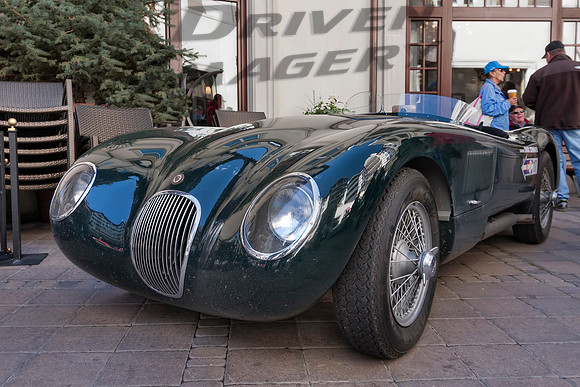 117 James Taylor - 1953 Jaguar C-Type - 3