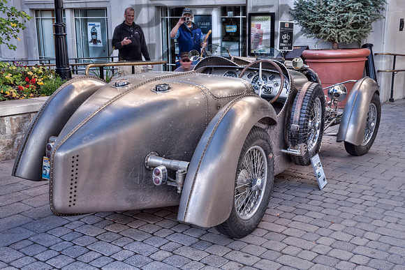 27 Jim Hull - 1935 Bugatti Type 57 SC - 7