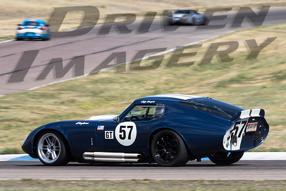 57 Cliff Drozda - 1965 Shelby Daytona Coupe Replica - 1