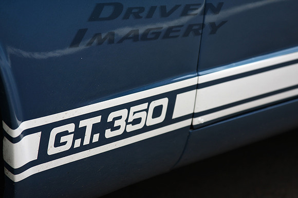 Shelby GT350 Emblem