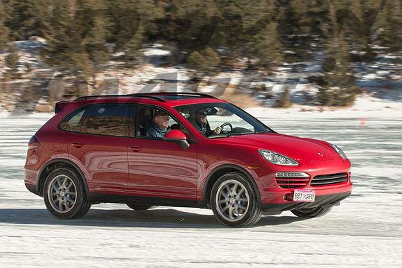 2012 Porsche Cayenne - Red - 1