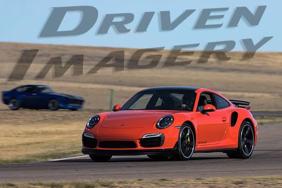 Porsche 911 Turbo S - Orange - 2