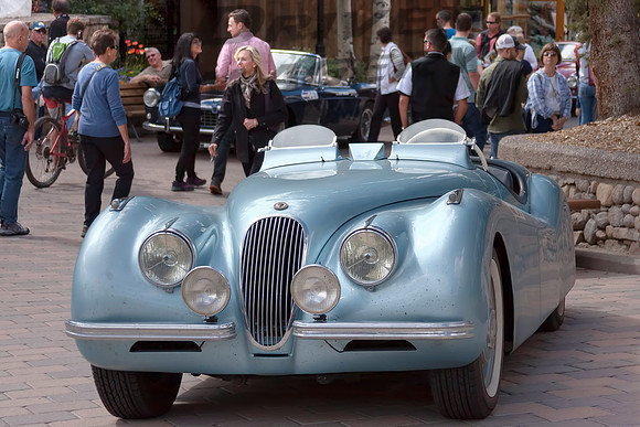 107 Lee Schumacher - 1950 Jaguar XK 120 SS - 2
