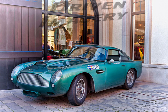 10 Terry Hefty - 1959 Aston Martin DB4GT - 1