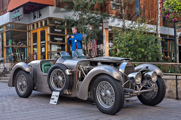 27 Jim Hull - 1935 Bugatti Type 57 SC - 5