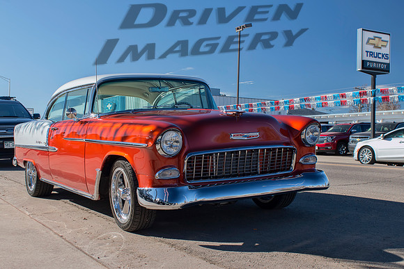 1955 Chevrolet Bel Air - 2