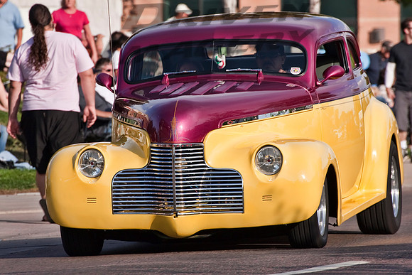1941 Chevrolet Master Deluxe - Custom Coupe