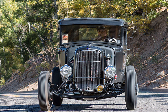 46 Martin Schwab - 1931 Ford 5-Window Coupe - 1