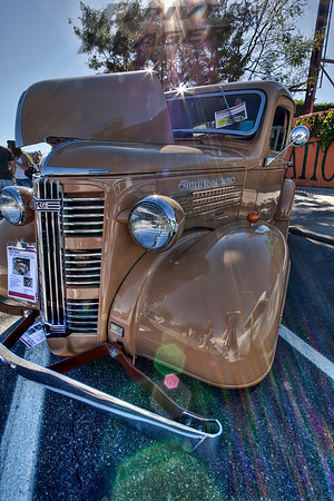1937 GMC Custom Streetrod Truck