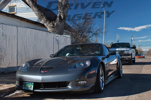 C6 Corvette Z06 - HRTATAK