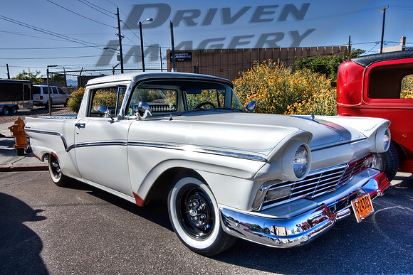 1957 Ford Ranchero Pickup - White