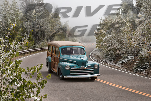 1946 Ford Woody Wagon - 2