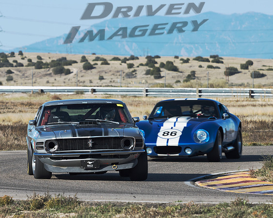 602 Joe Bunton - 1970 Ford Mustang - 2