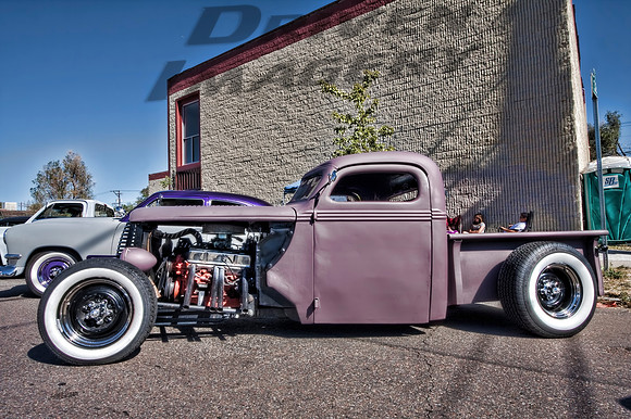 1938 Ford Rat Pickup - Side