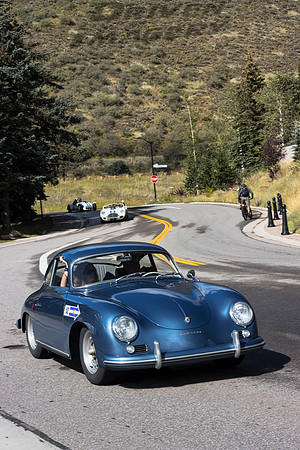 52 - 1956 Porsche 356 A Coupe - 1