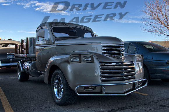 Early 1940s Chevrolet Custom Pickup - 1