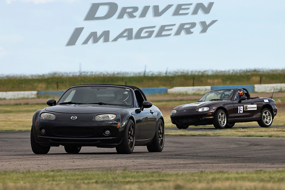 Erik Korth - 2007 Mazda MX-5 Miata Sport - 2