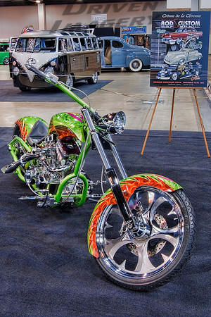 Dan Ranney's Custom Chopper - Front