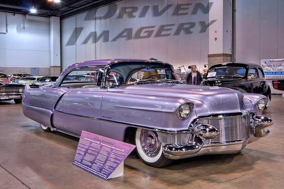 1955 Cadillac Coupe de Ville - Roadliner - Roger Jetter - Front Quarter