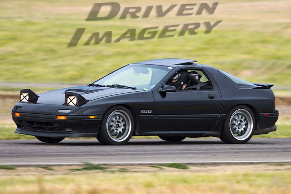 Ben Martin - 1988 Mazda RX-7 GTU - 2