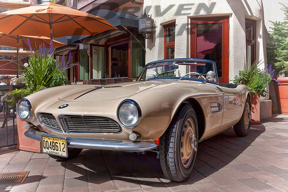 31 Oscar Davis - 1959 BMW 507 - 2