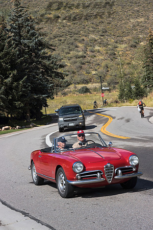 21 - 1960 Alfa Romeo Giulietta Spider - 1