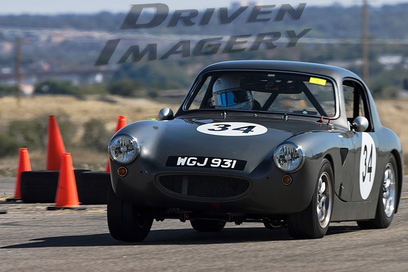 34 Tyler Hicks-Wright - 1958 Austin Healey Sebring Sprite - 1