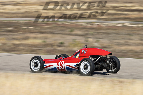 43 Nick Palgrave - 1977 Calwell D13 - 4