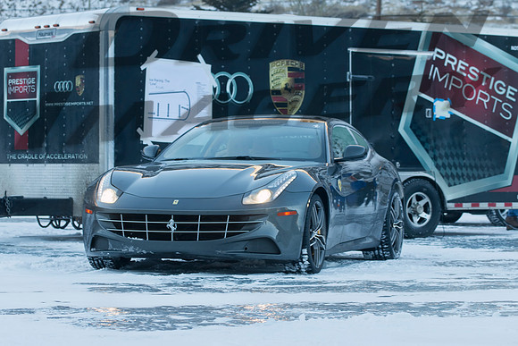 2012 Ferrari FF - Gray - 1