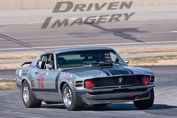 602 Randy Rosetta - 1970 Ford Mustang BOSS 302 - 01