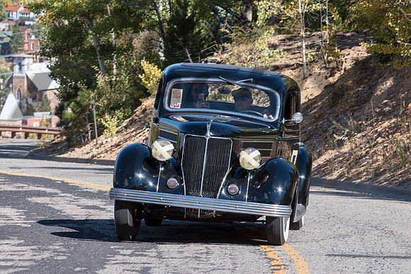 9 Jeff Knudsen - 1936 Ford Club Cabriolet - 1