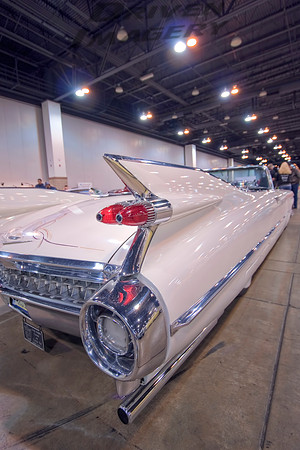 1959 Cadillac Coupe de Ville Custom Convertible - Rear