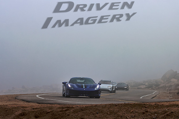 Ferrari 488 Pista - 1
