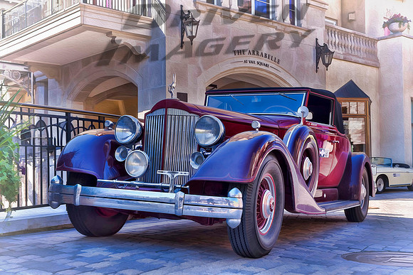 127 Paul Andrews - 1934 Packard Dietrich Coupe Roadster - 3