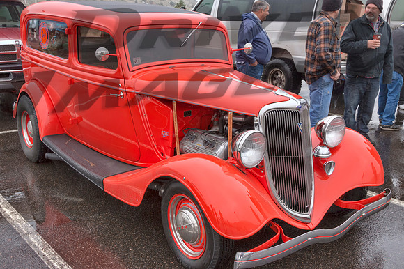 78 Charlie Palmer - 1934 Ford Sedan Delivery - Ardun Flathead OHV - 1