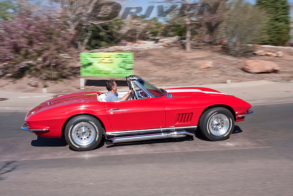 1967 Corvette 427 Roadster