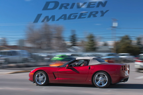 C6 Corvette Convertible - Crystal Red