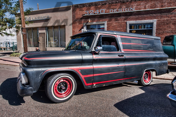 1961 or 1962 Chevrolet Custom Panel Truck - Freak